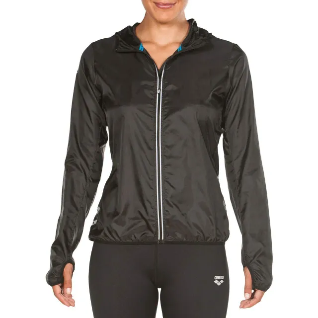 Arena Run Windbreaker Giacca Antivento Donna