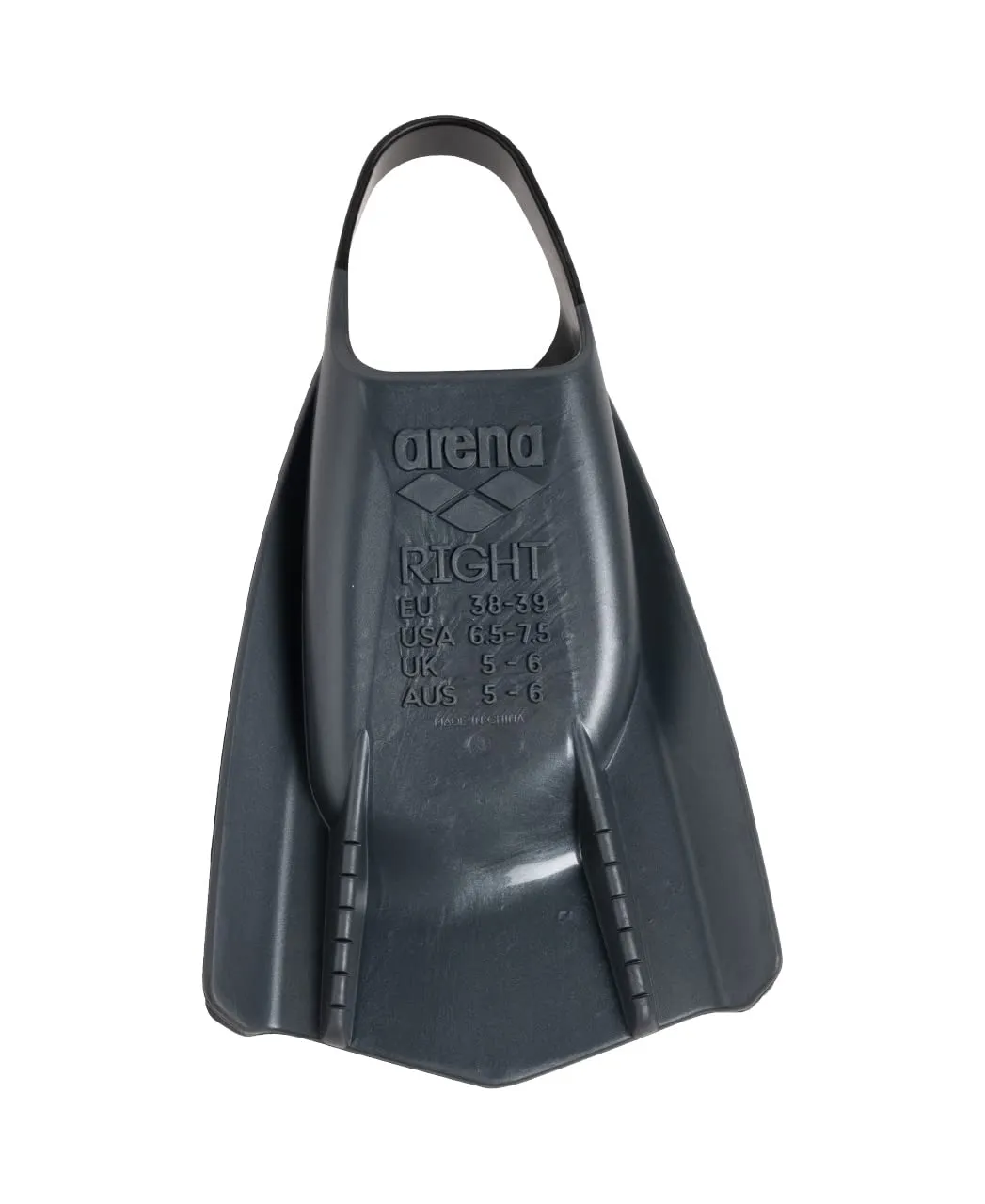Arena Powerfin Pro II pinne corte 40-41 silicone unisex