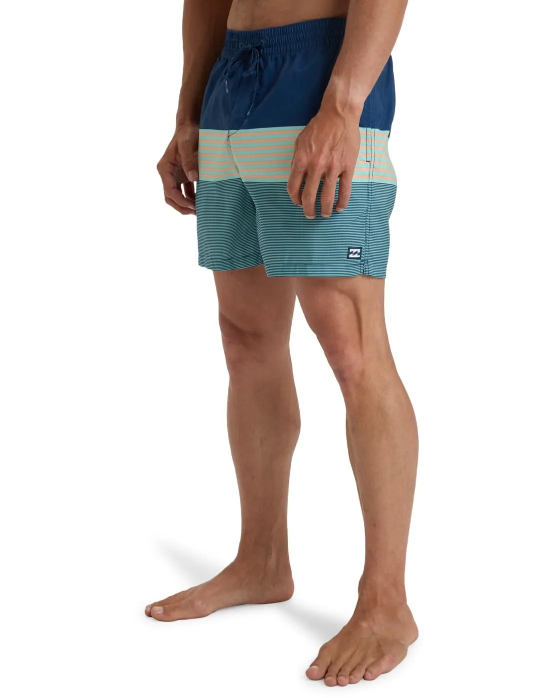 Billabong All Day Stripe LB boardshort uomo L riciclato