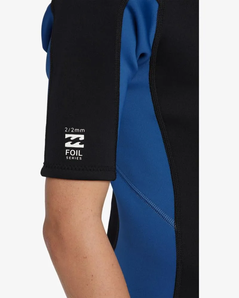 Billabong Foil 2/2 shorty ragazzo maniche corte