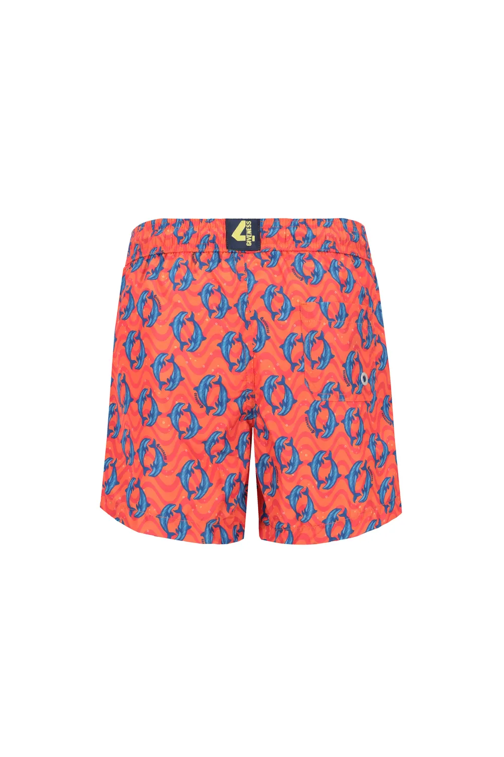4 Giveness Short Nylon Boy Boxer Mare Delfini