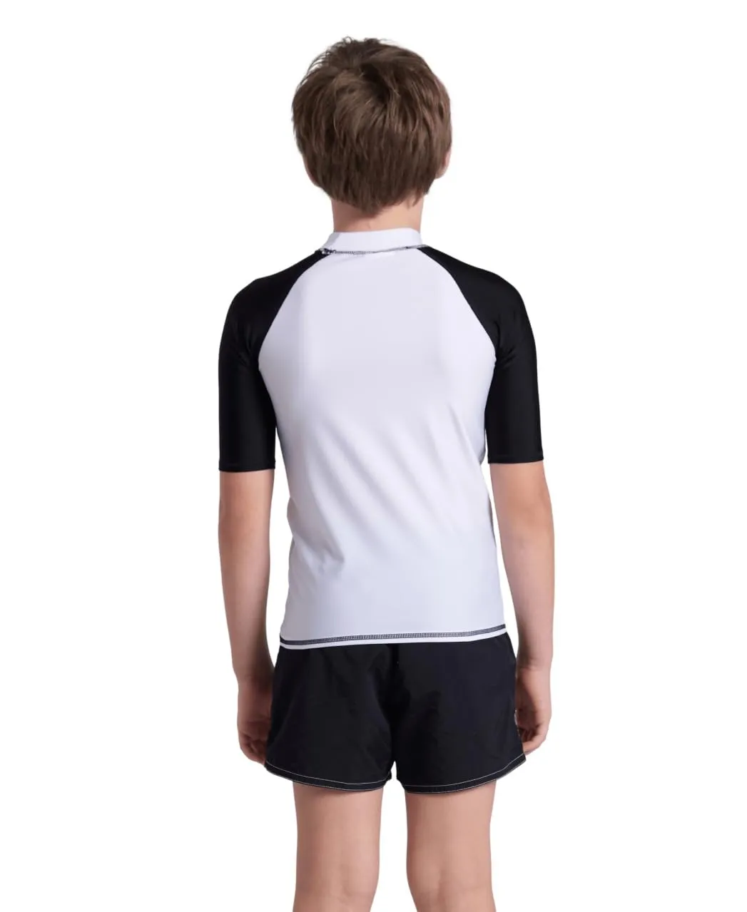 Arena Rash Vest Graphic maglia bambino 10-11 anni