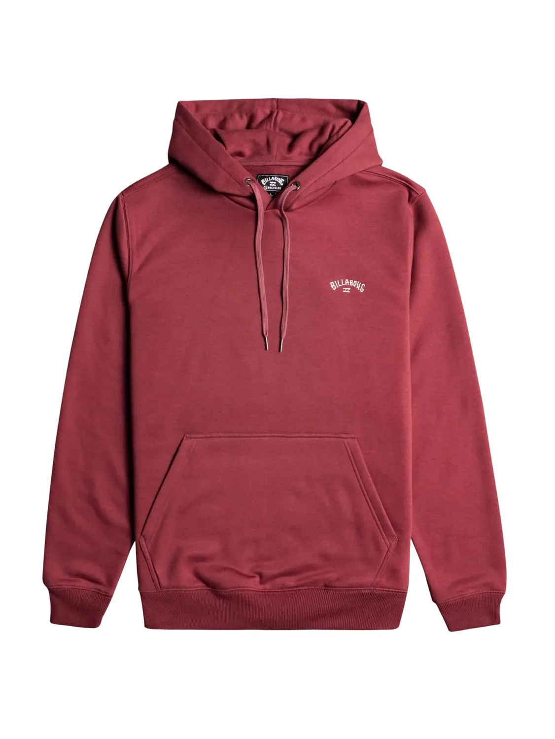 Billabong Arch Po felpa uomo bordeaux M manica lunga