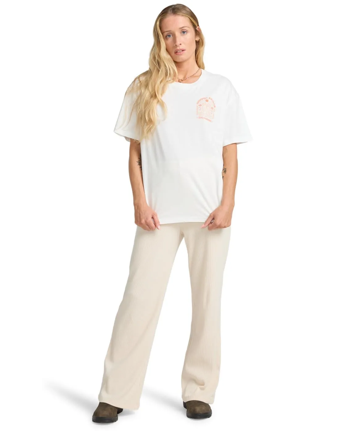 Billabong Always Looking t-shirt donna girocollo