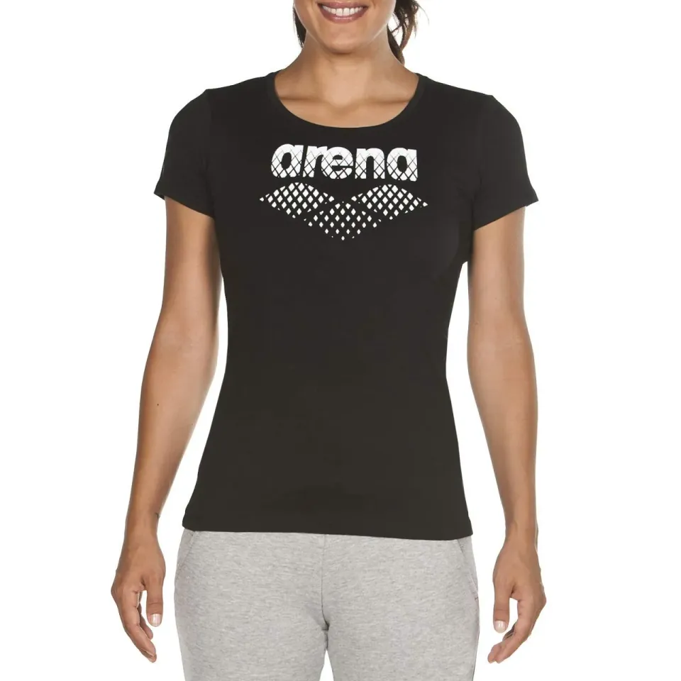 Arena W Essential S maglia donna Big Logo cotone