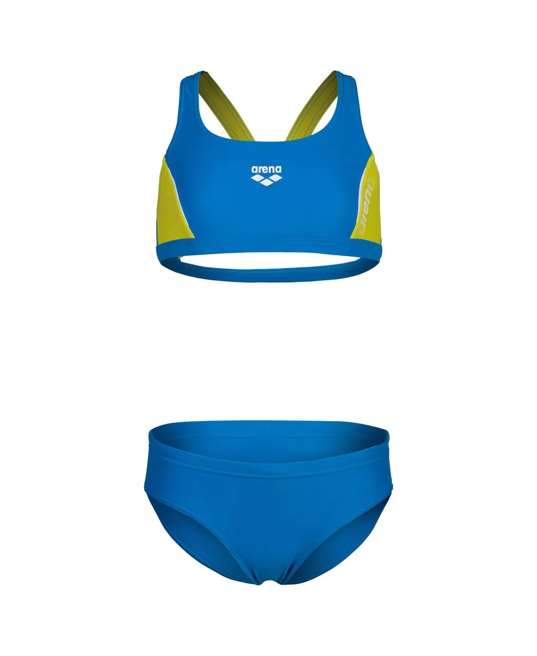 Arena Thrice Jr costume due pezzi bimba nero-corallo