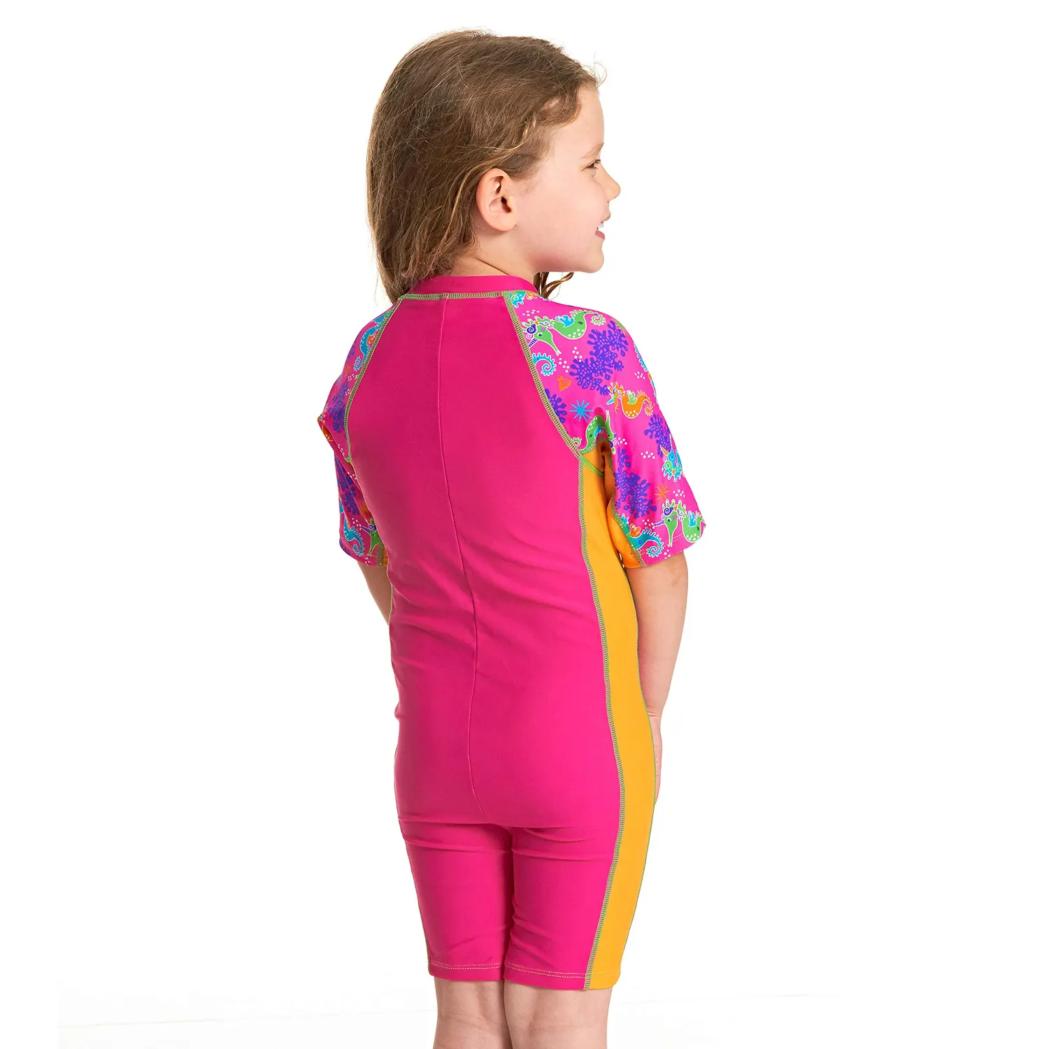 Zoggs Sea Unicorn costume intero bimba UPF 50+