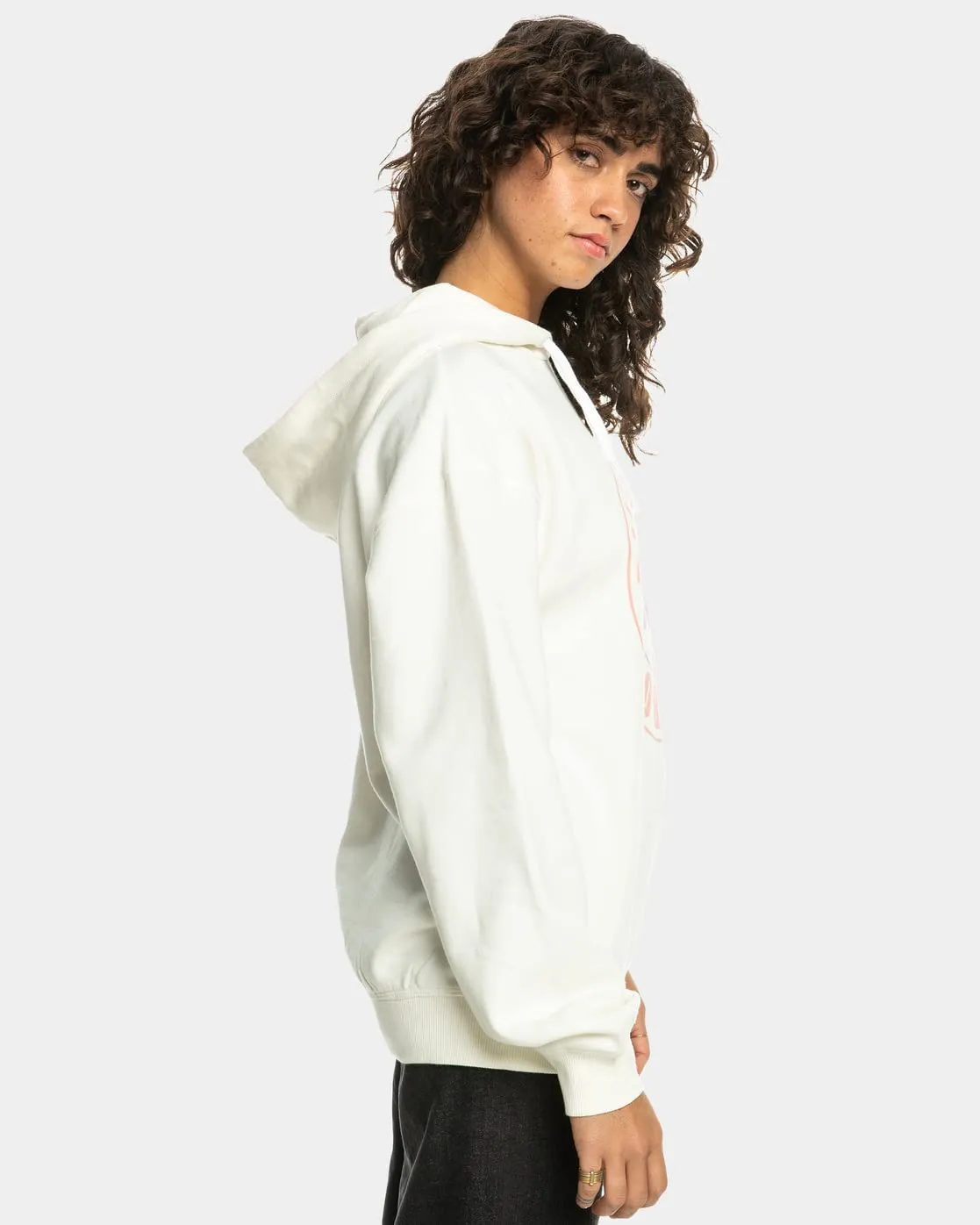 Billabong Graphic felpa pile cappuccio donna M ecologica