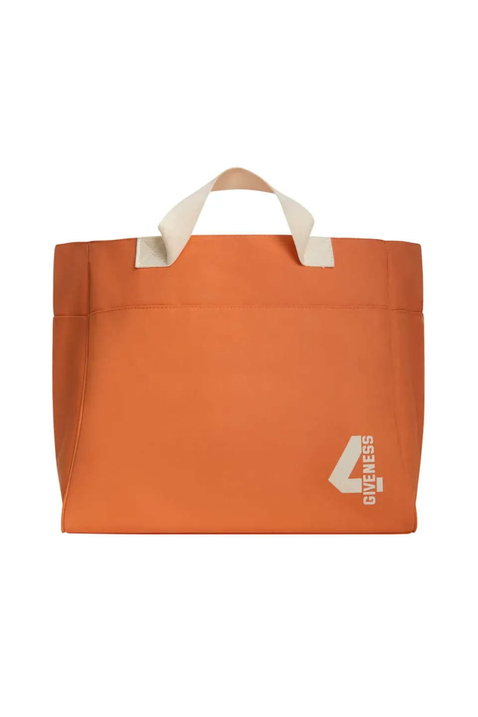 4Giveness Nylon Man shopper mare uomo off white