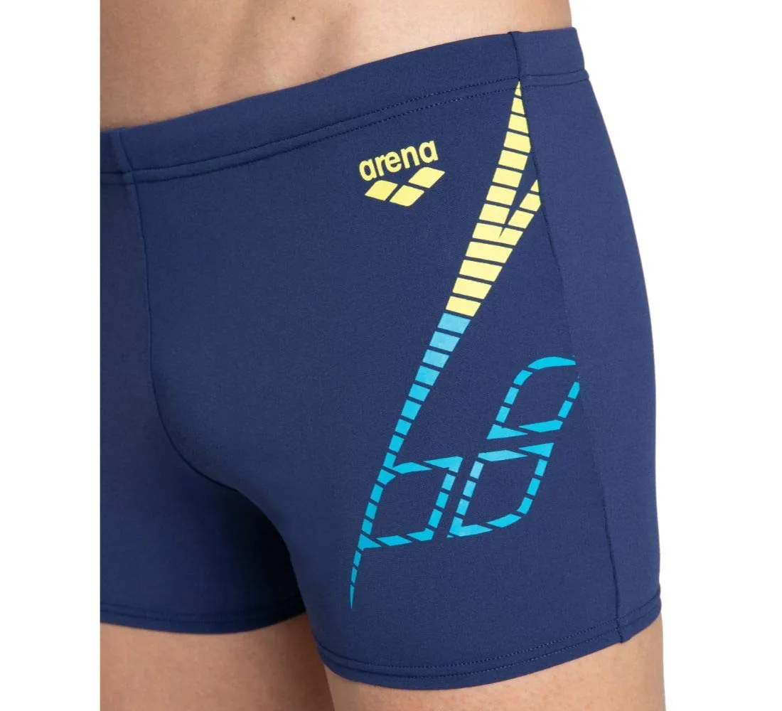 Arena M Shiner Short Boxer Uomo cloro resistente