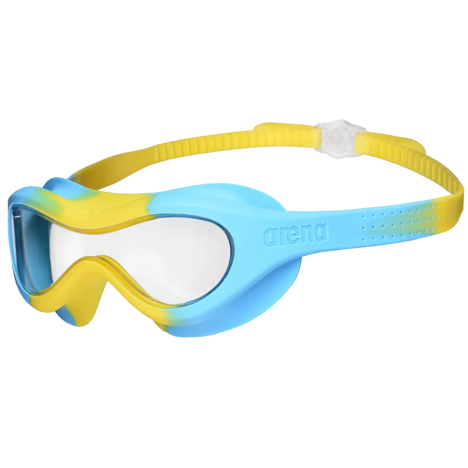 Arena Spider Kids Mask maschera nuoto pink-freakrose-pink UV
