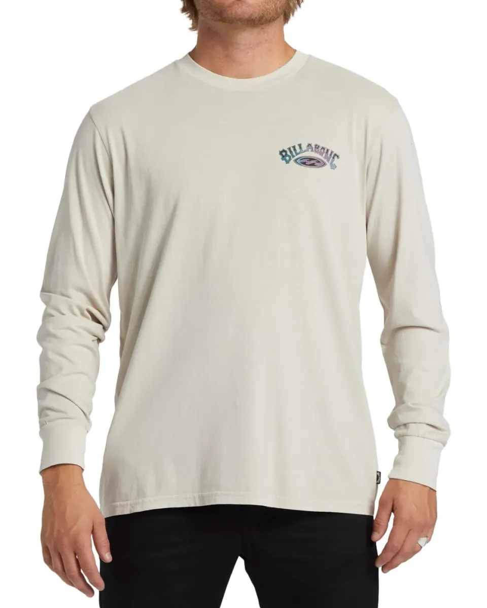 Billabong Arch Wash LS maglietta maniche lunghe uomo cotone