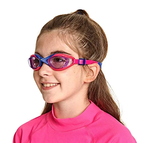 Zoggs Sonic Air Junior occhialini nuoto Pink Purple 6-14 anni
