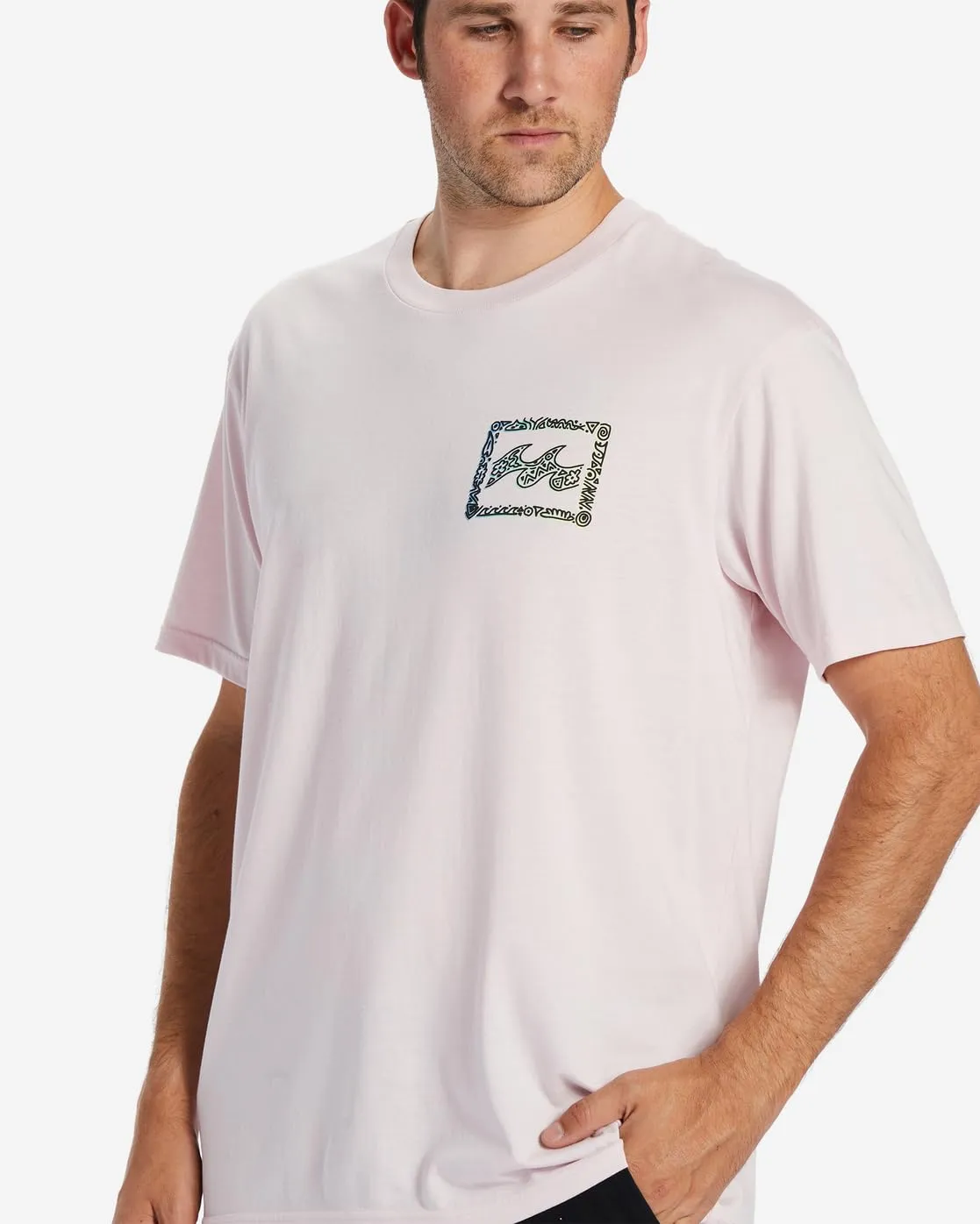 Billabong Pastello Wave SS t-shirt uomo manica corta