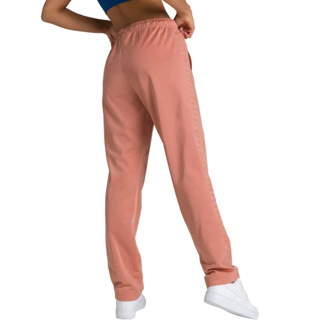 Arena Straight Team Pant pantaloni donna rosa S