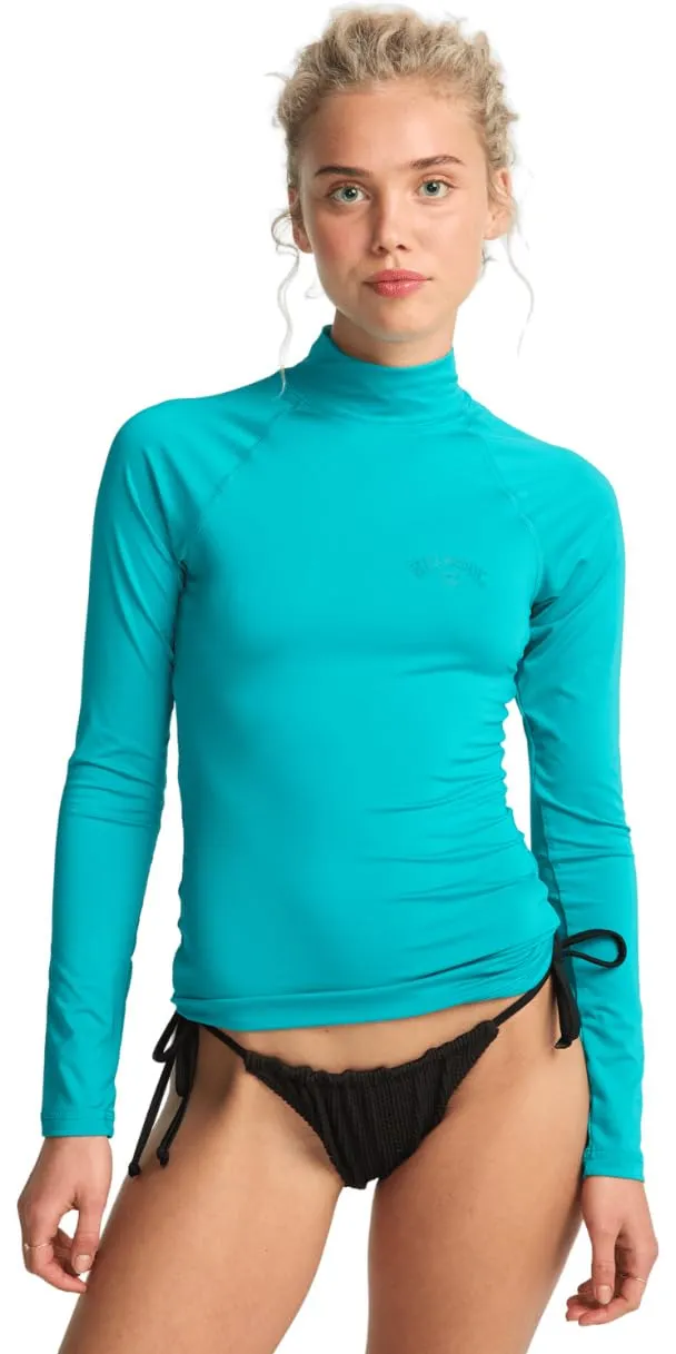 Billabong Tropic Surf LS top bikini donna Nero surf
