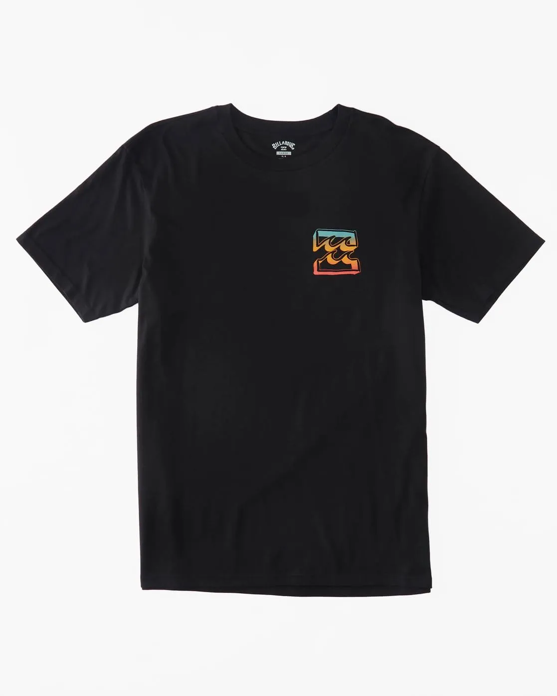 Billabong Crayon Wave SS t-shirt uomo stampata
