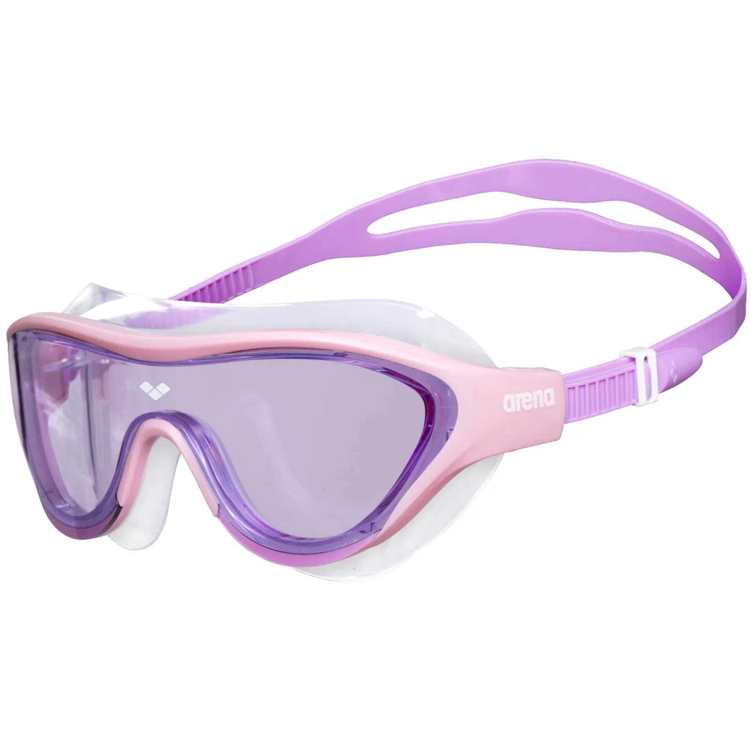Arena The One Mask Junior maschera bimbi chiara UV