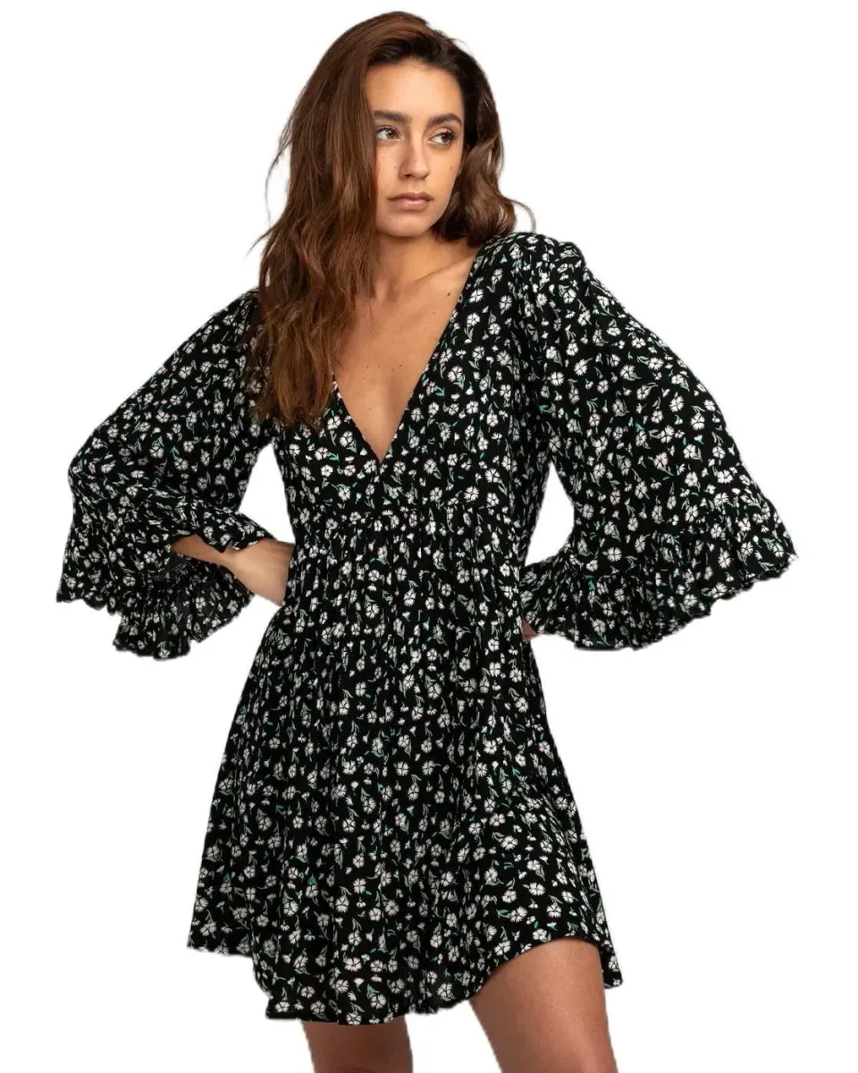 Billabong After Time vestito donna S leggero