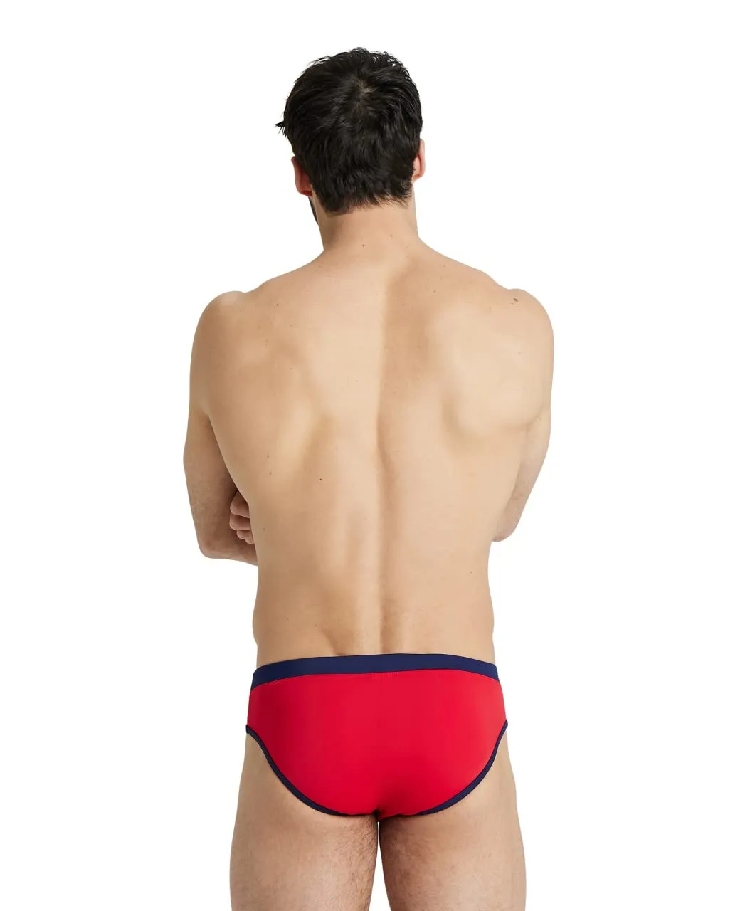 Arena Fundamentals Borders Brief slip uomo sgambato