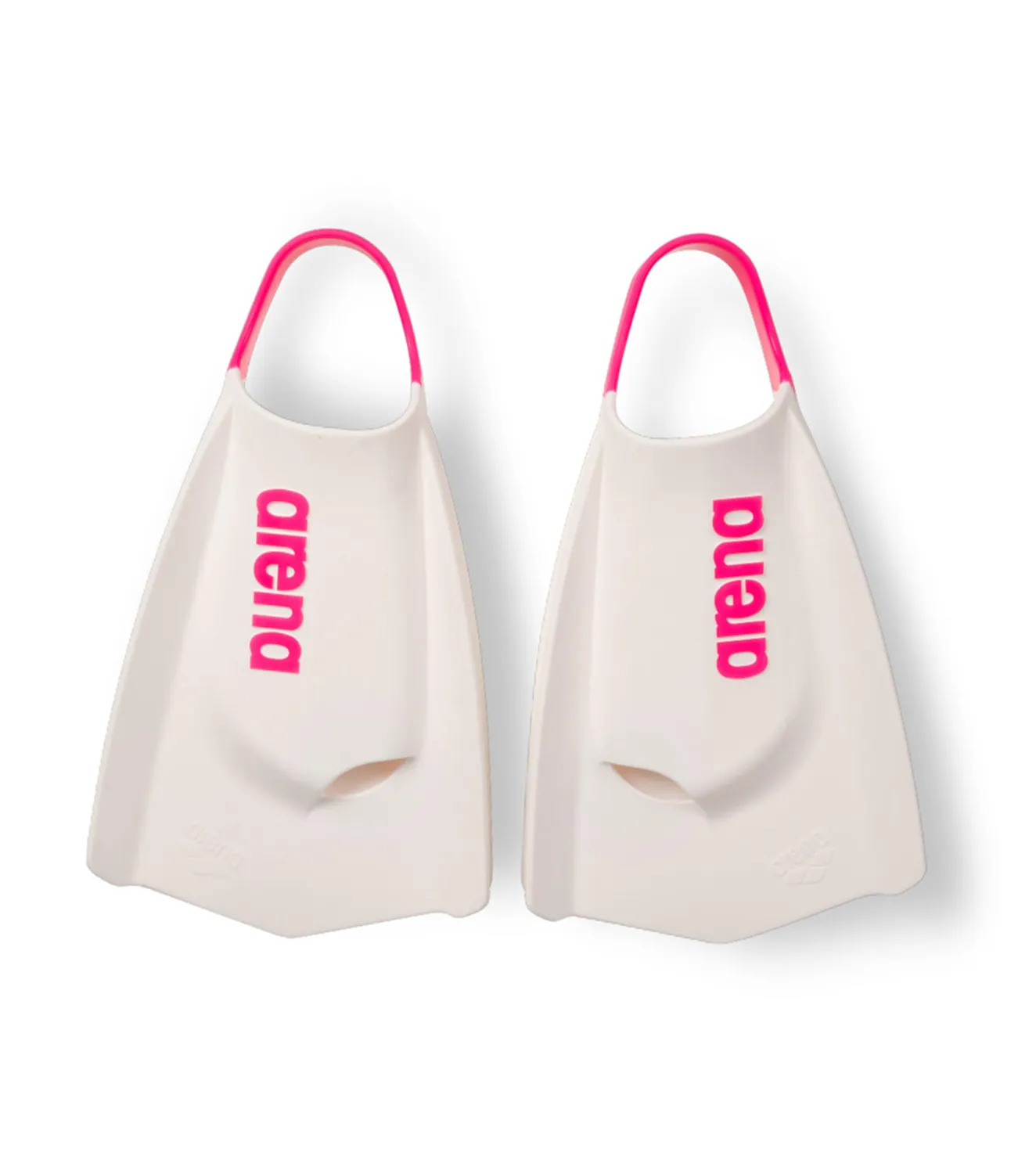 Arena Powerfin Pro II pinne nuoto silicone lime lama corta