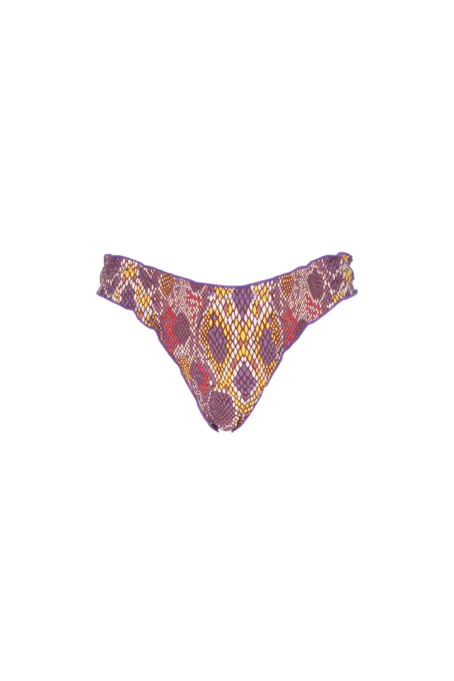 4Giveness Congo slip bikini animalier leo congo