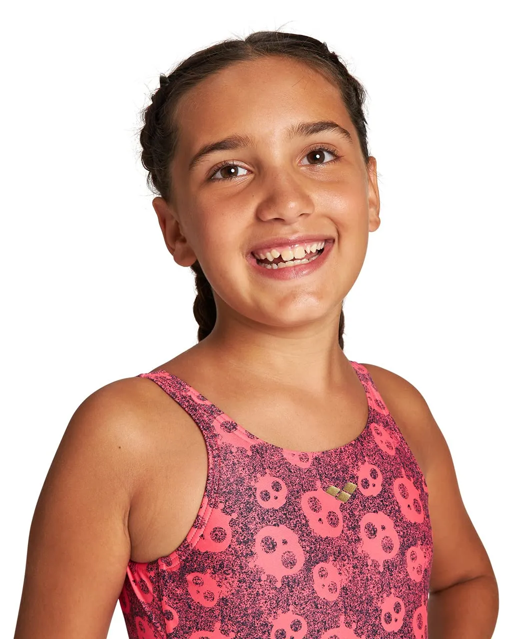 Arena Meryl Jr Costume Intero Bambina Elasticizzato