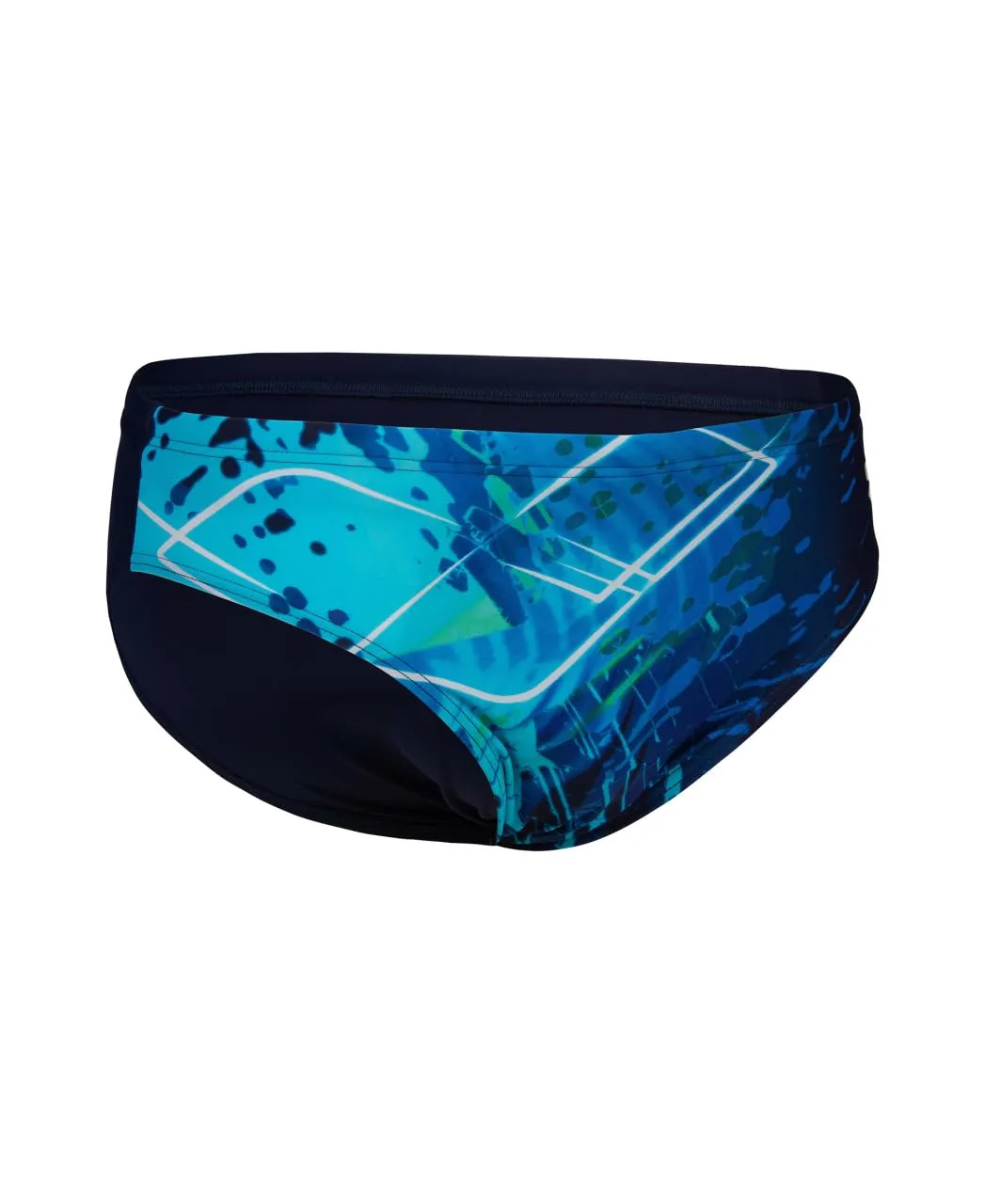Arena Feel Funny Spot slip nuoto uomo poliammide riciclata