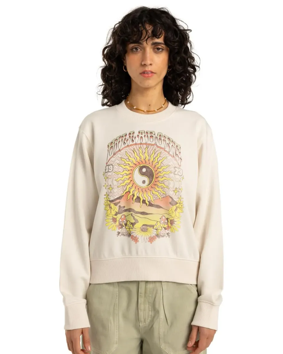 Billabong Summer Crew maglione donna girocollo morbido