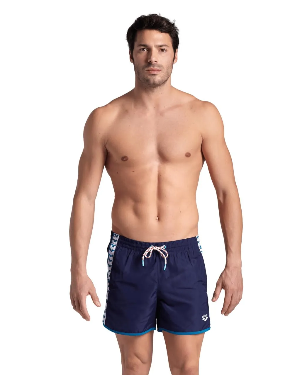 Arena Team Stripe Beach Short mare uomo righe
