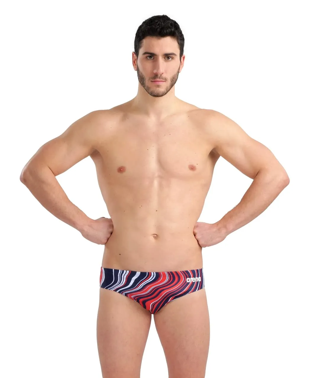 Arena Marbled costume boxer uomo fantasia marmo