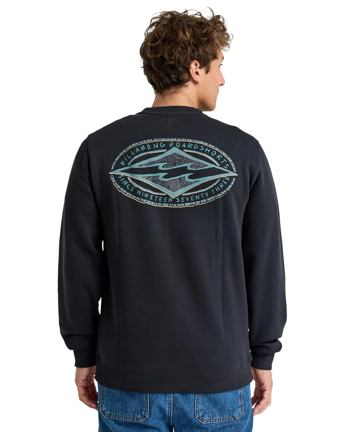 Billabong Foundation CR felpa uomo Grigio Verde XXL calda