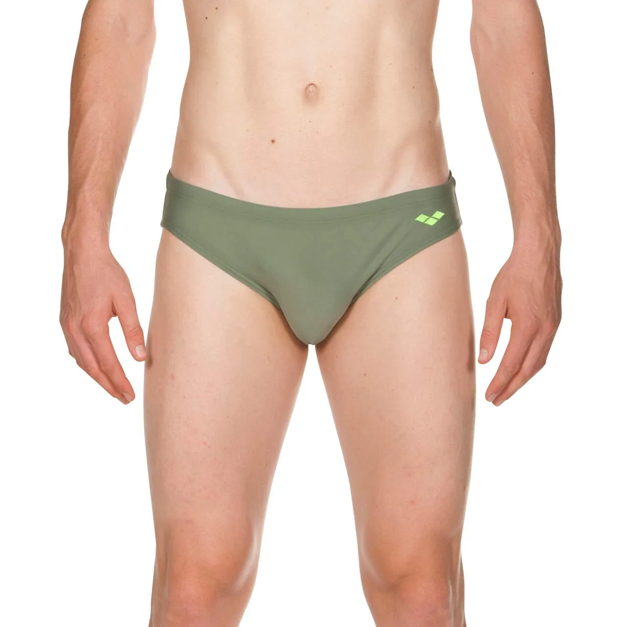 Arena Santamaria costume uomo 52 verde cloro-resistant