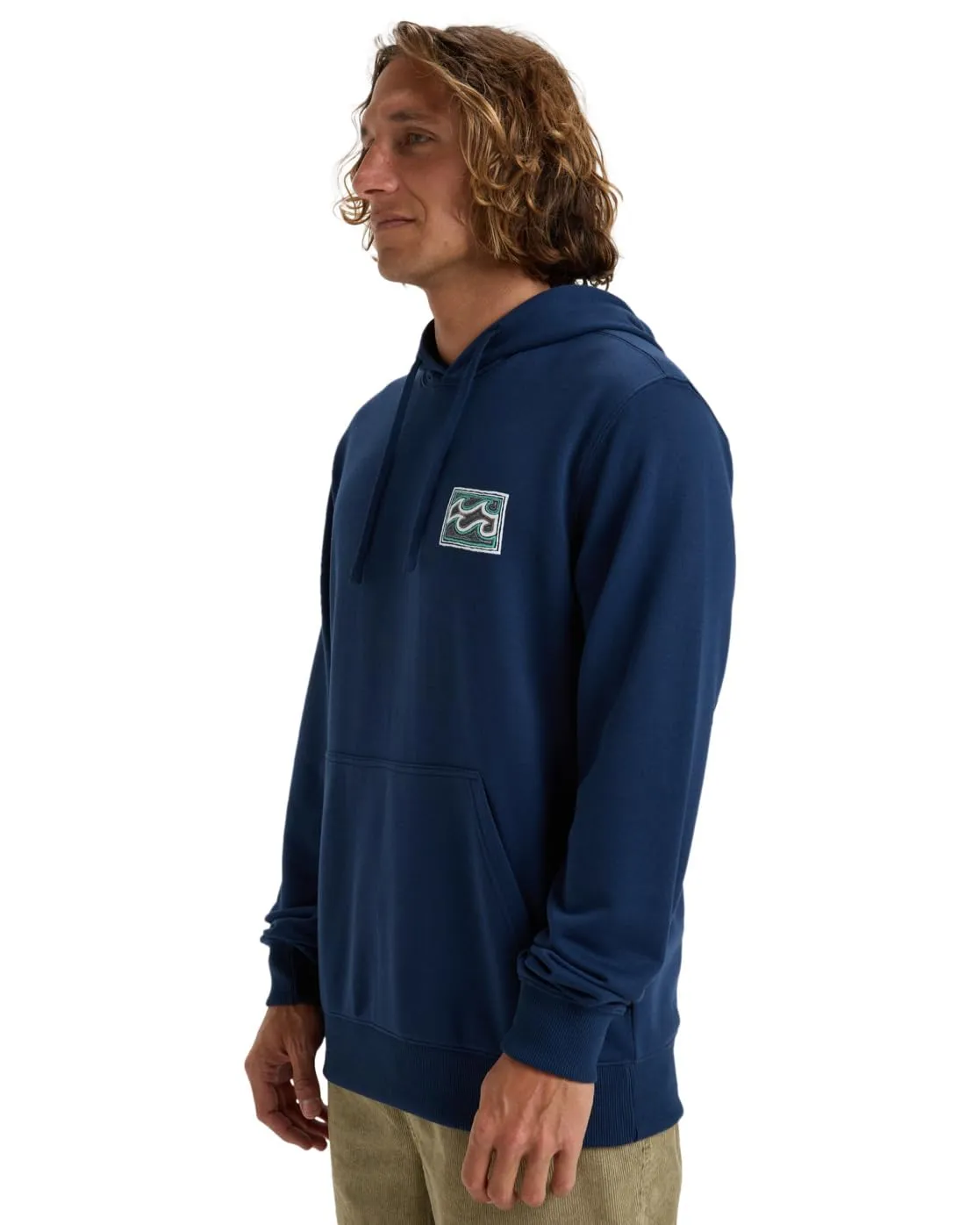 Billabong Foundation Po felpa uomo in cotone