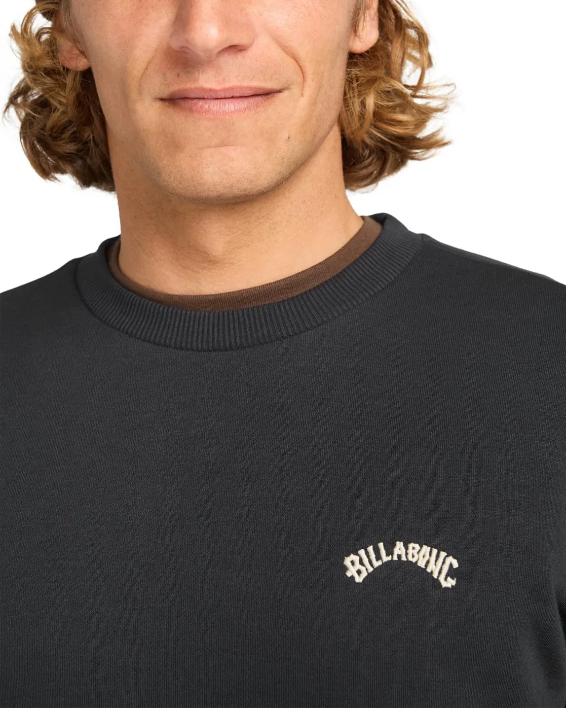Billabong Arch Sweatshirt felpa uomo girocollo