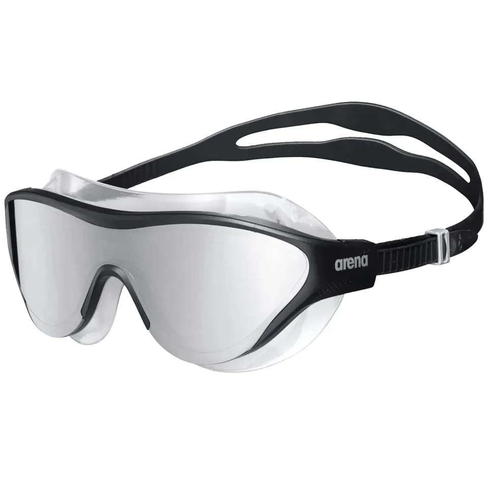 Arena The One Mask Mirror maschera nuoto nera mirror
