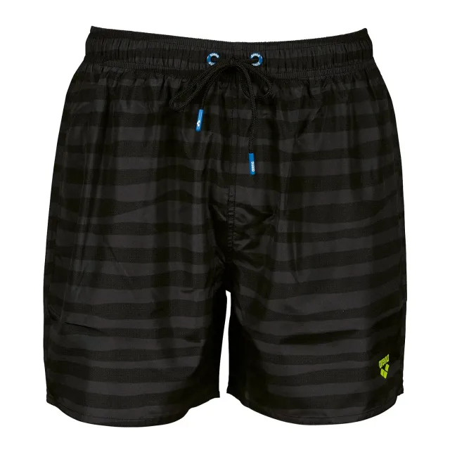 Arena Fundamentals Allover Costume Uomo Nero Multi