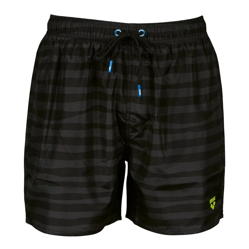 Arena Fundamentals Allover Costume Uomo Nero Multi