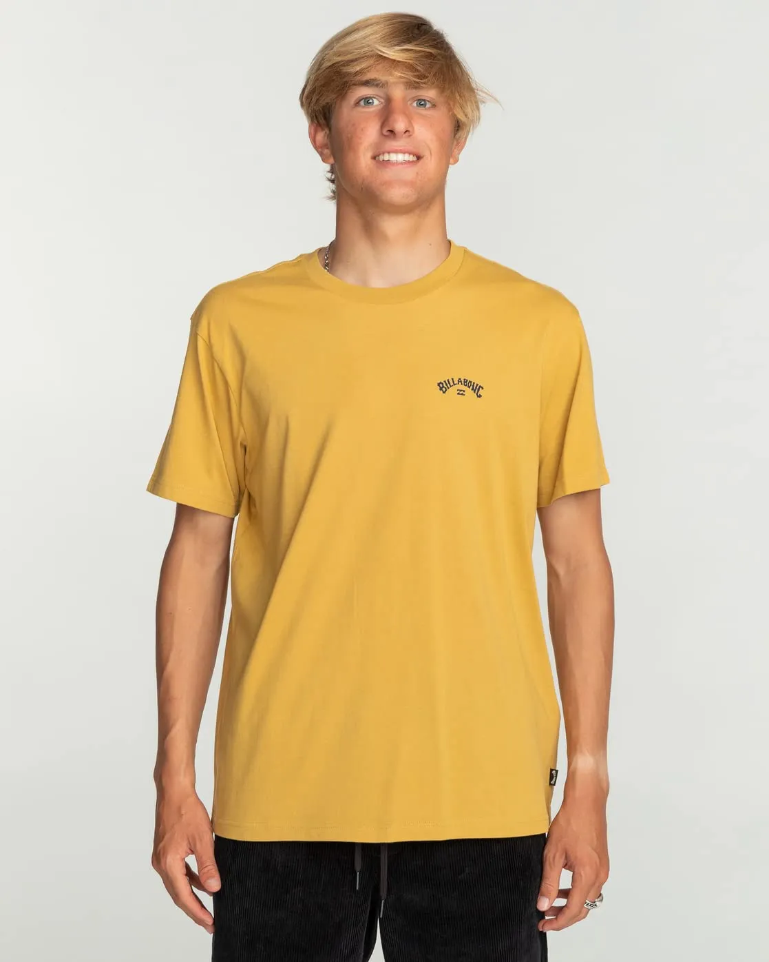 Billabong Arch Wave SS Screen Tee t-shirt ragazzo nero 14 anni cotone