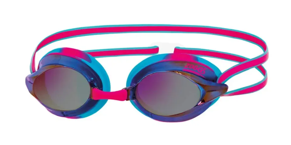 Zoggs Racespex Mirror Occhialini Piscina Adulto anti-riflesso UV