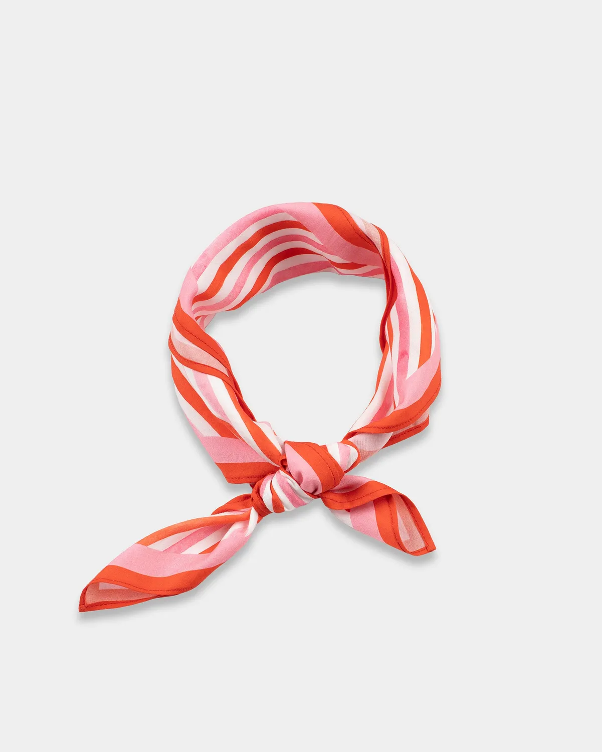 Mosso Sunwear Wave bandana corallo Tencel fantasia