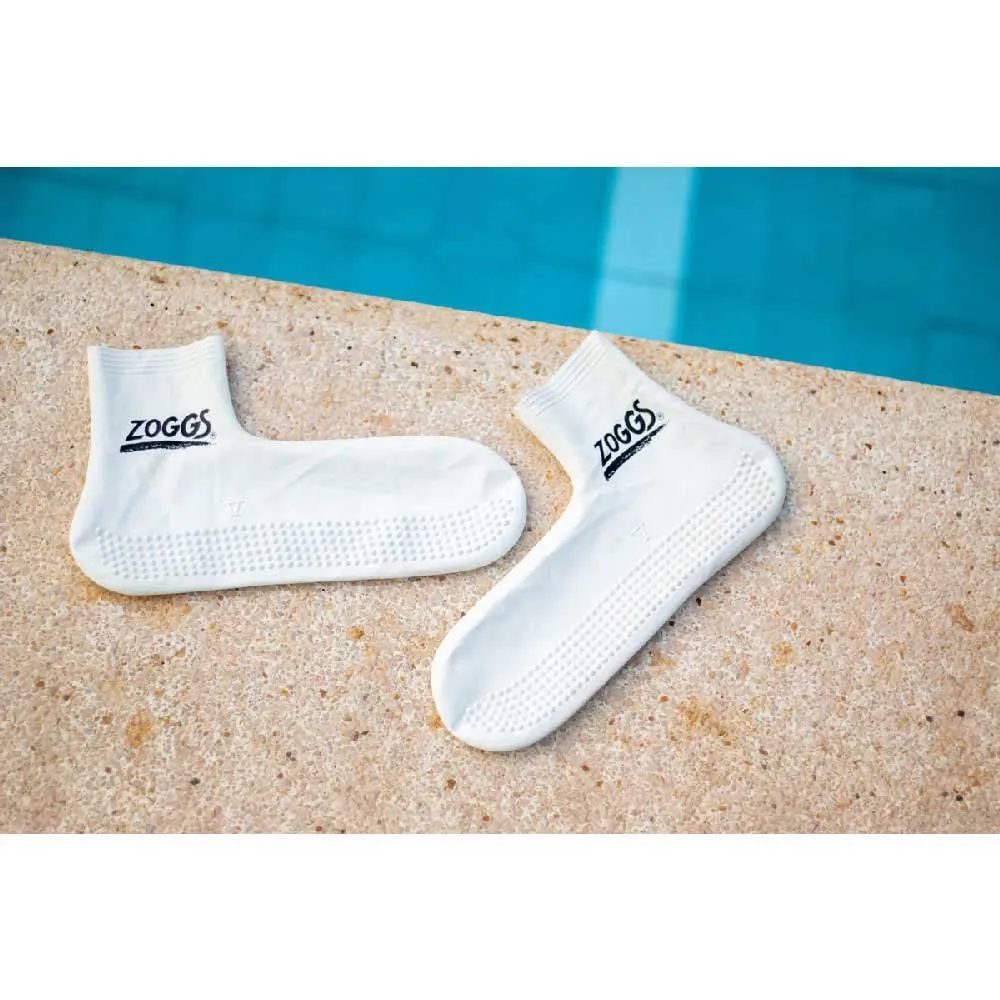 Zoggs Latex Pool Socks calze piscina lattice antiscivolo