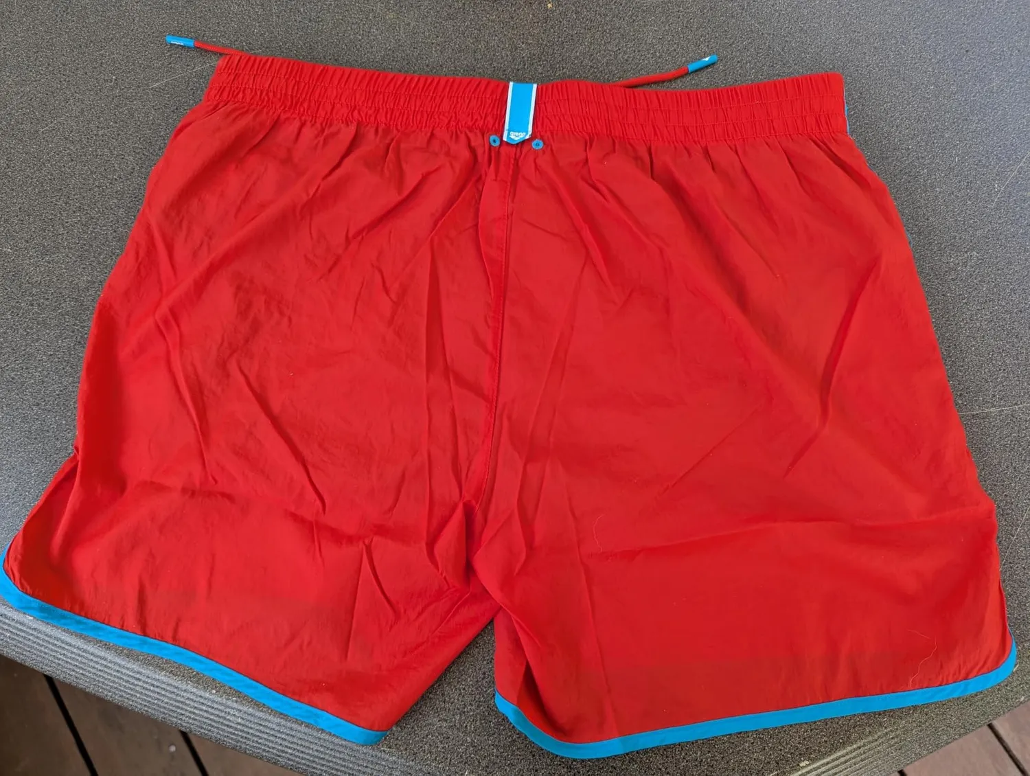 Arena Big Logo boxer mare uomo 3XL nero salvia