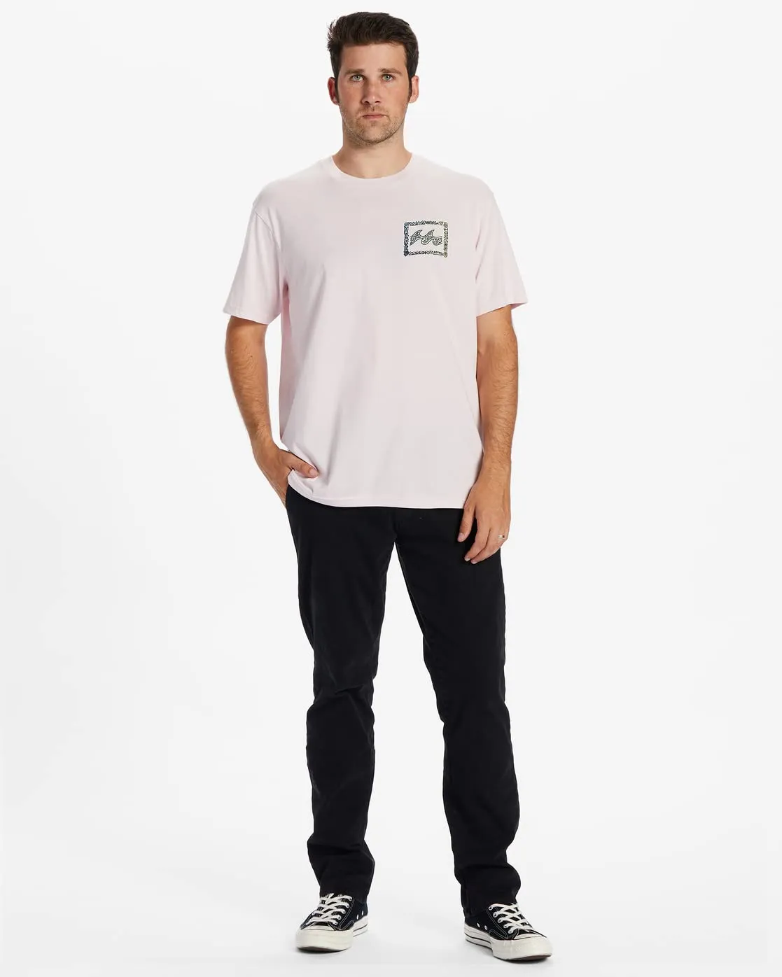 Billabong Pastello Wave SS t-shirt uomo manica corta