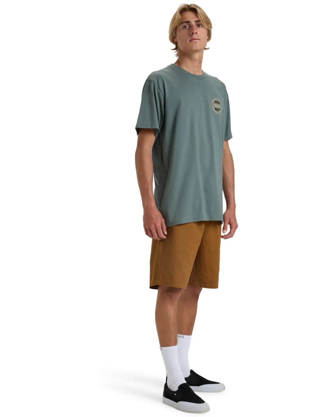 Billabong Rotor Fill maglietta uomo L in cotone