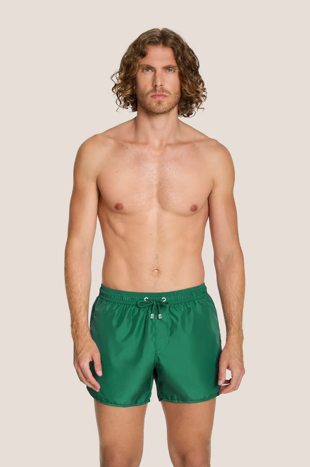 4 Giveness Wolley Short Corto Mare Uomo Blu