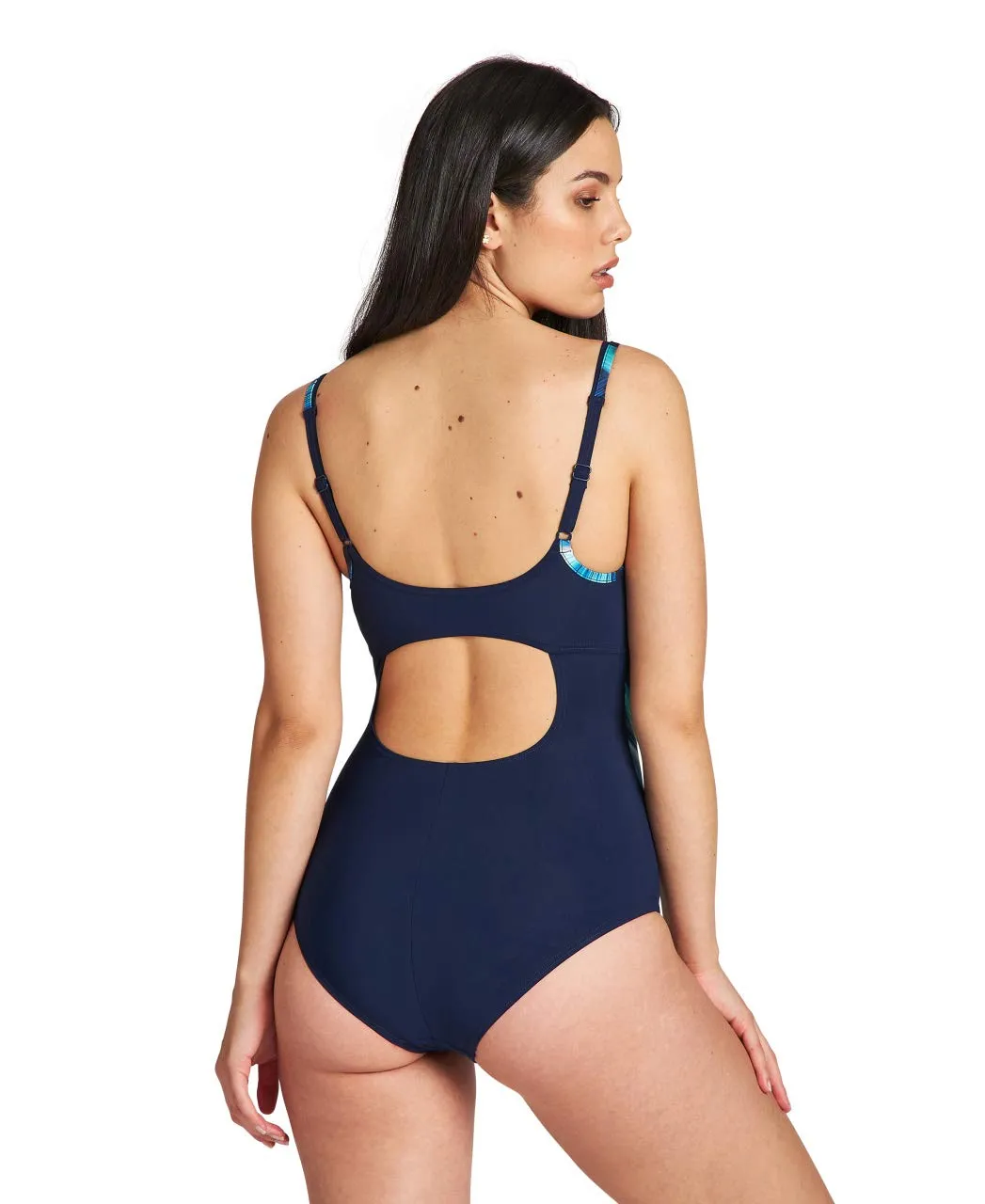 Arena Flavia Strap Back costume intero donna leggero