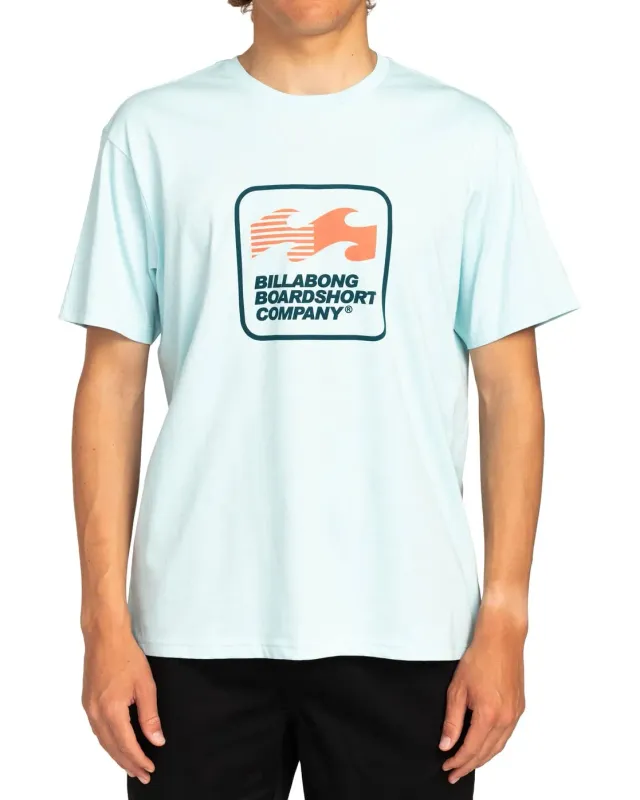 Billabong Swell SS camicia uomo manica corta cotone