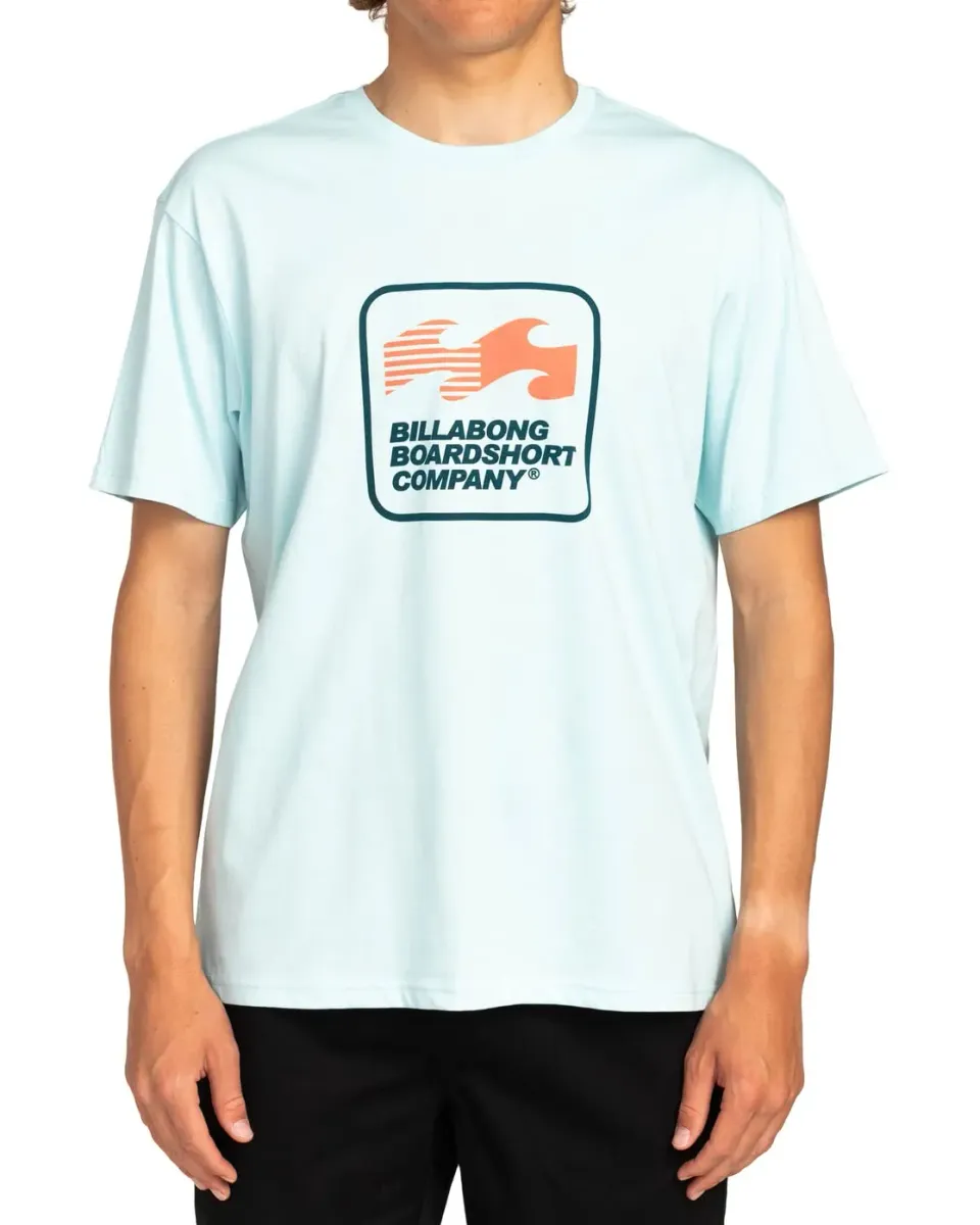 Billabong Swell SS camicia uomo manica corta cotone