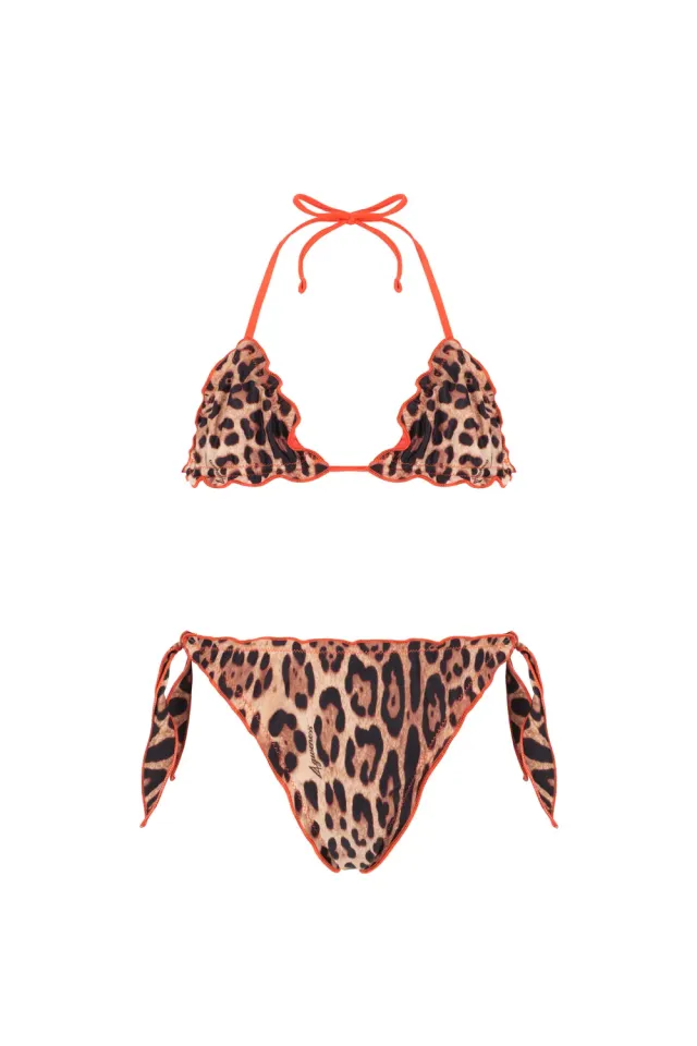 4Giveness Bikini Bimba Triangolo+Slip Nodi Smambolato